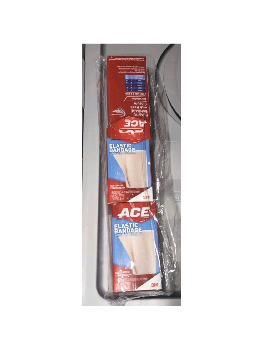 Elastic Bandage Beige - Brand Elastic Bandage (Beige)